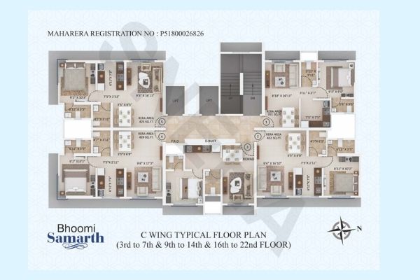 Bhoomi Samarth Goregaon East.